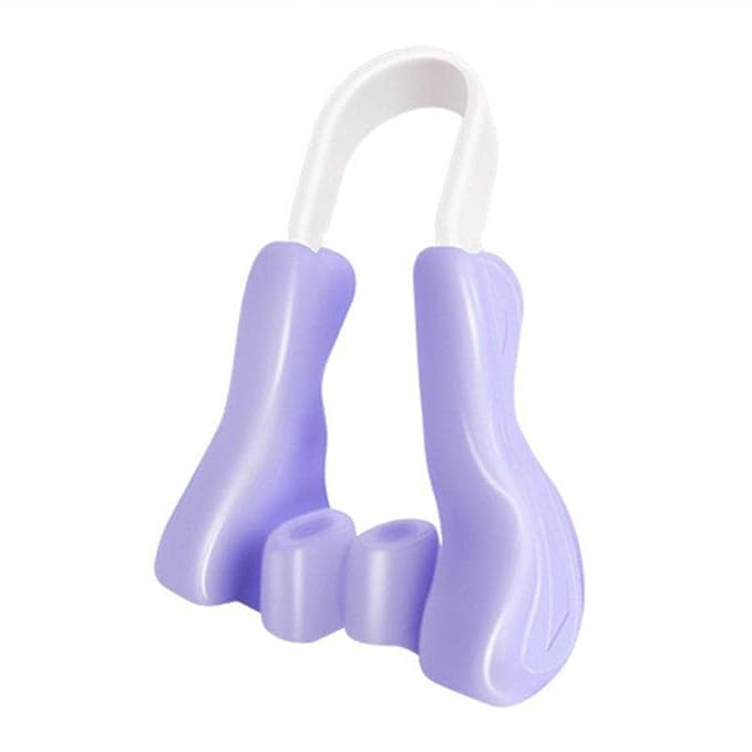 Silicone Nose Shaper Clip – Adjustable Nose Contouring & Beauty Support Clip | Pack of 1, Multicolor