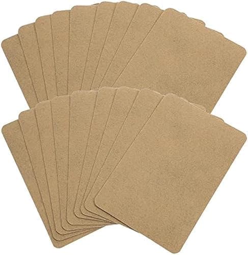 Self-Heating Ginger Herbal Patches – Warm Ginger Pads for Feet, Neck, Shoulder, Back & Knee | Pack of 20