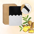 Self-Heating Ginger Herbal Patches – Warm Ginger Pads for Feet, Neck, Shoulder, Back & Knee | Pack of 20