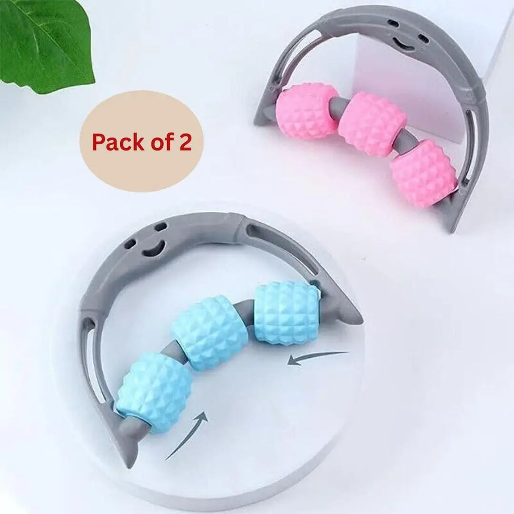 Pressure Neck Massager – Relaxation & Muscle Relief Tool | Pack of 2