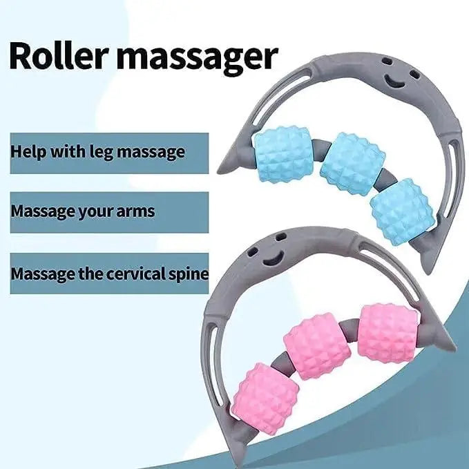 Pressure Neck Massager – Relaxation & Muscle Relief Tool | Pack of 2