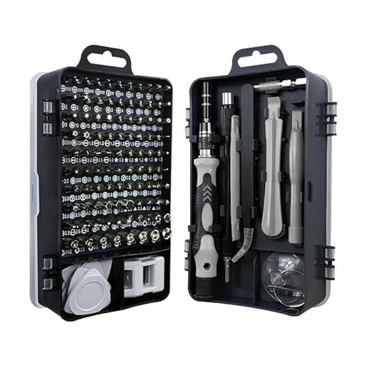 115-in-1 Precision Screwdriver Set – Magnetic Repair Tool Kit for Mobile, Laptop, PC, Glasses & Watch