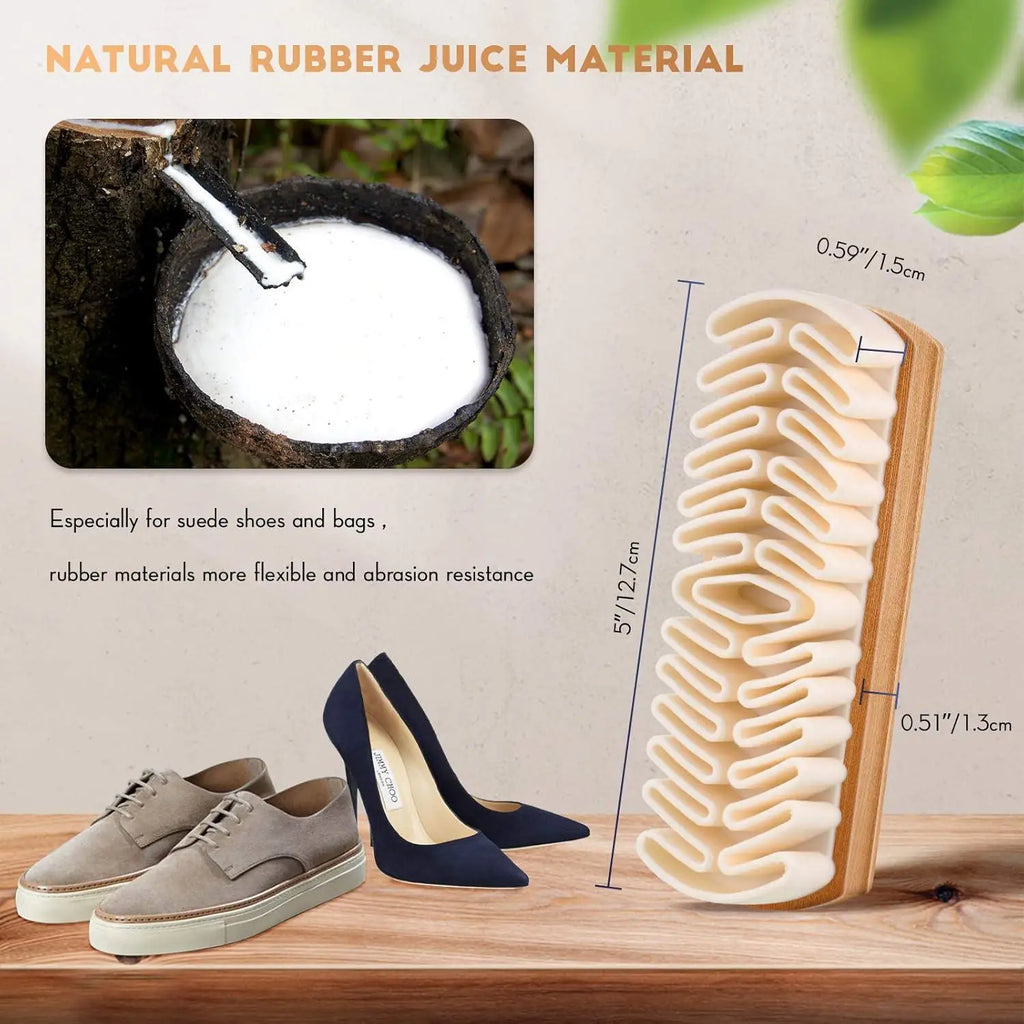 Shoe Cleaning Brush – Multi-Purpose Shoe & Sneaker Scrub Brush | Pack of 1