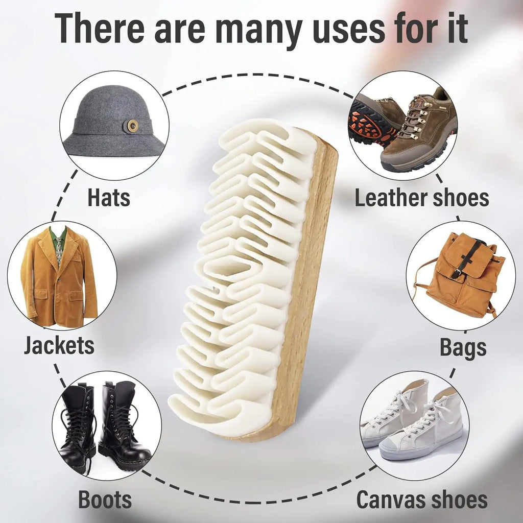 Shoe Cleaning Brush – Multi-Purpose Shoe & Sneaker Scrub Brush | Pack of 1