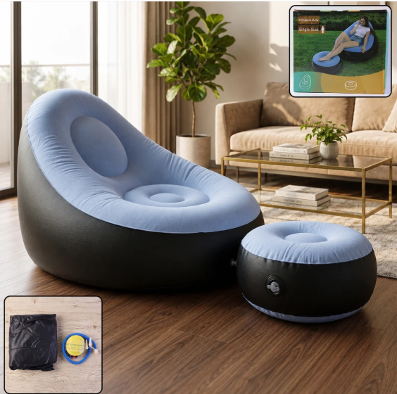 Inflatable Sofa Chair – Portable Comfort for Indoor & Outdoor Use