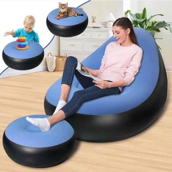 Inflatable Sofa Chair – Portable Comfort for Indoor & Outdoor Use
