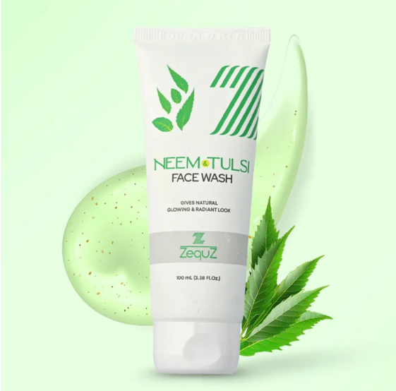 Neem & Tulsi Face Wash | Purifying Oil-Control Cleanser (100ml)