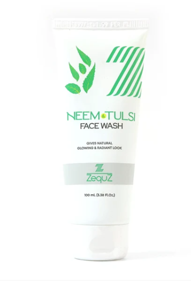 Neem & Tulsi Face Wash | Purifying Oil-Control Cleanser (100ml)