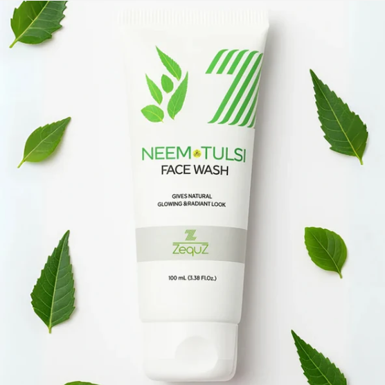 Neem & Tulsi Face Wash | Purifying Oil-Control Cleanser (100ml)