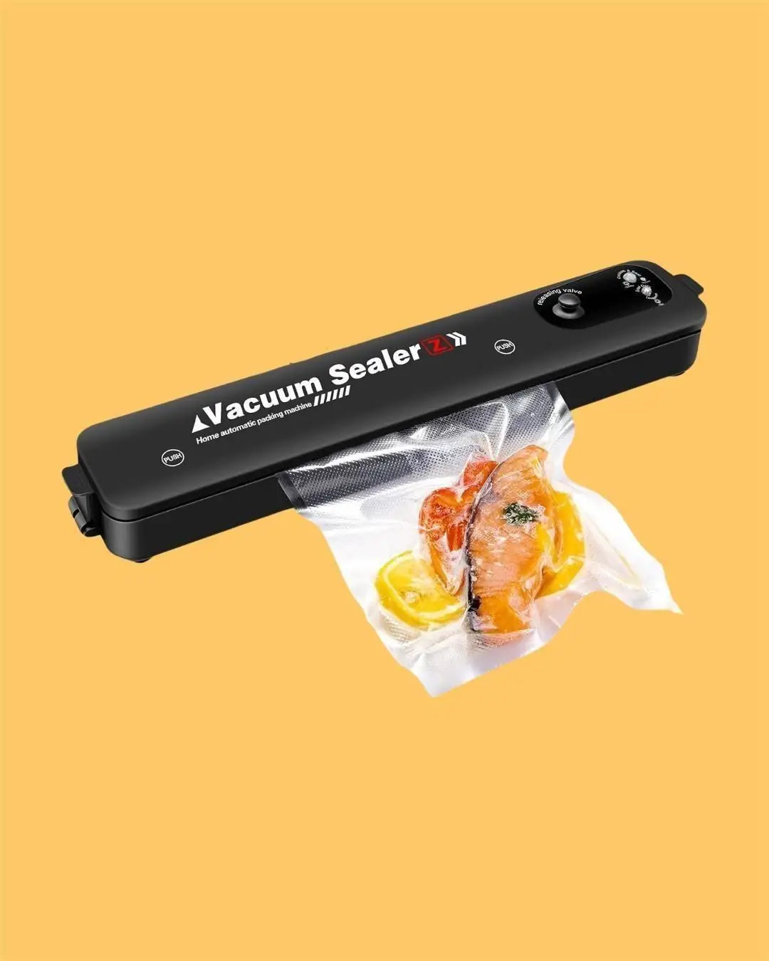 Portable Multi-Functional Food Vacuum Sealer – Compact Food Storage Sealing Machine