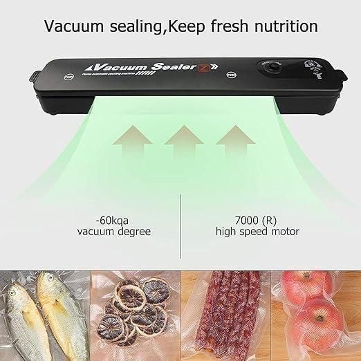 Portable Multi-Functional Food Vacuum Sealer – Compact Food Storage Sealing Machine