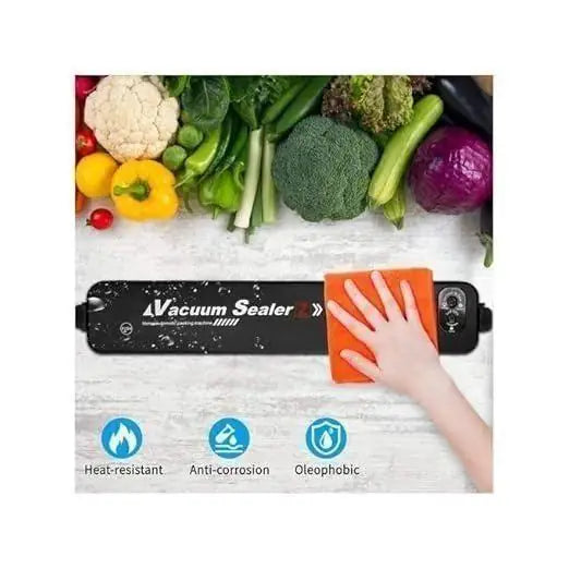 Portable Multi-Functional Food Vacuum Sealer – Compact Food Storage Sealing Machine