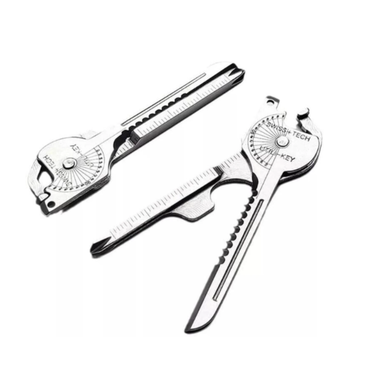 8-in-1 Key Shaped Multi-Tool
