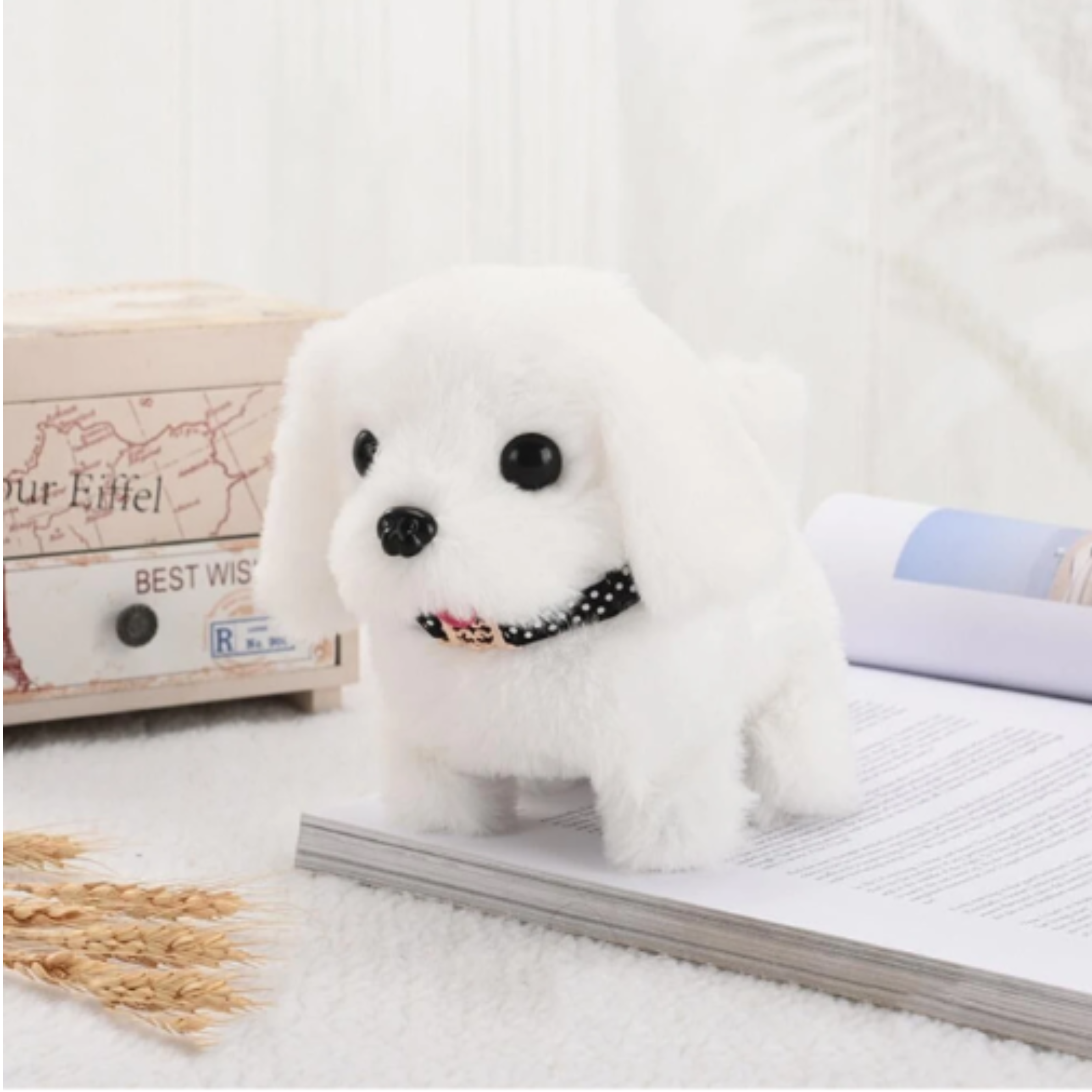 Interactive Walking Bunny Toy with Sound