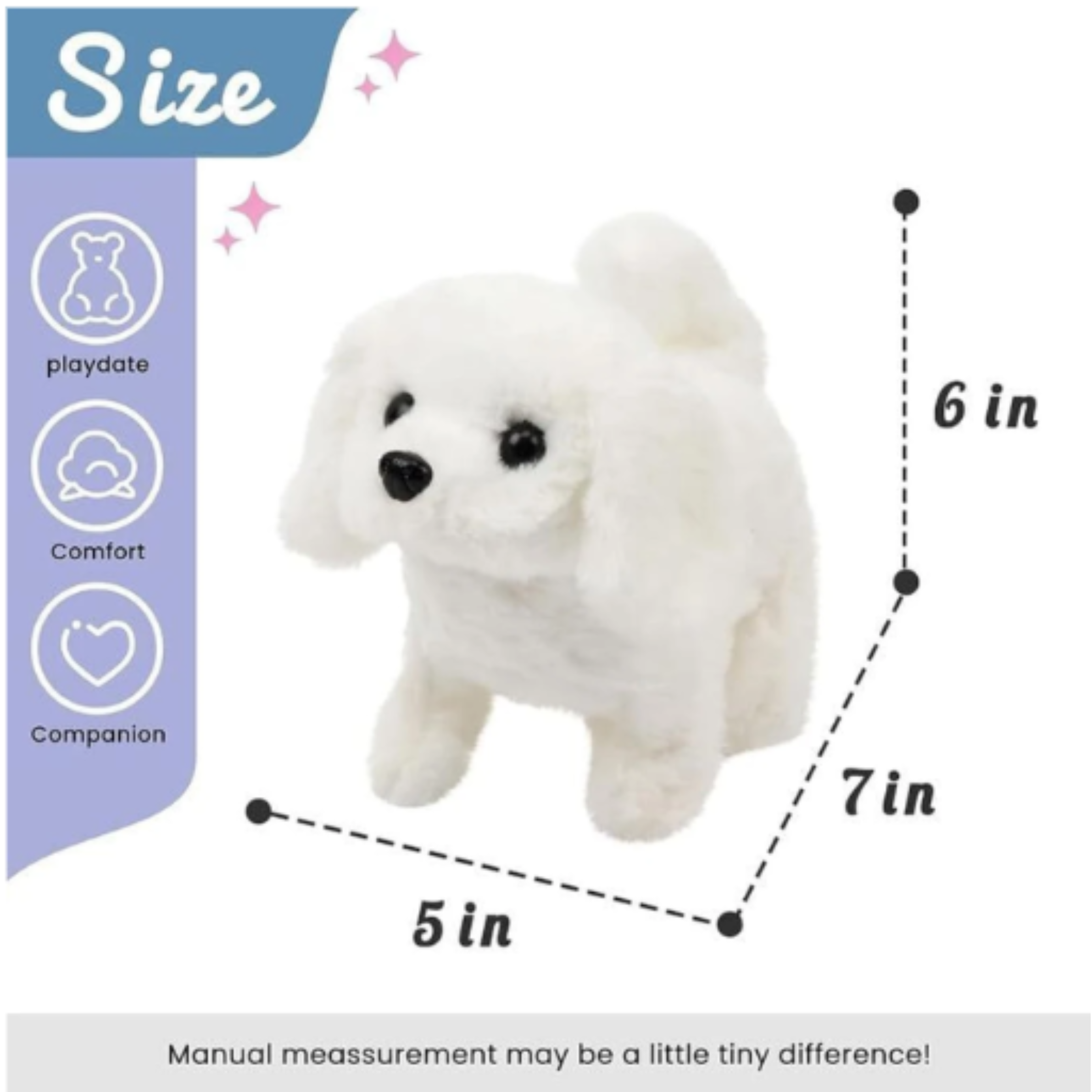 Interactive Walking Bunny Toy with Sound