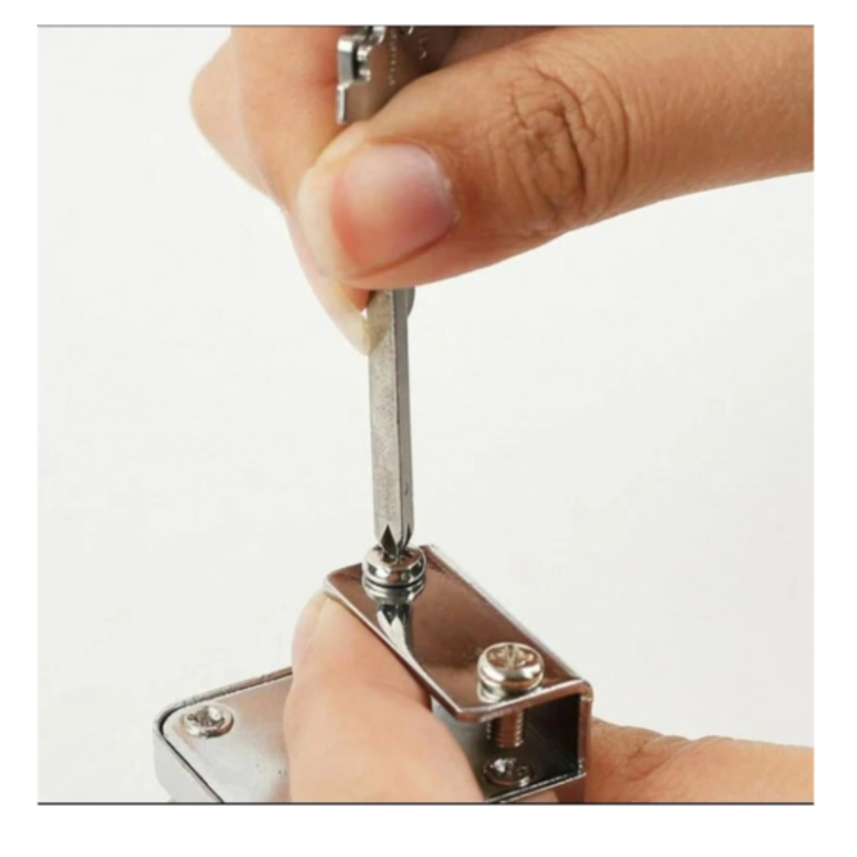 8-in-1 Key Shaped Multi-Tool