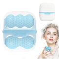 2-in-1 Ice Roller for Face & Body | Cooling Massage Roller
