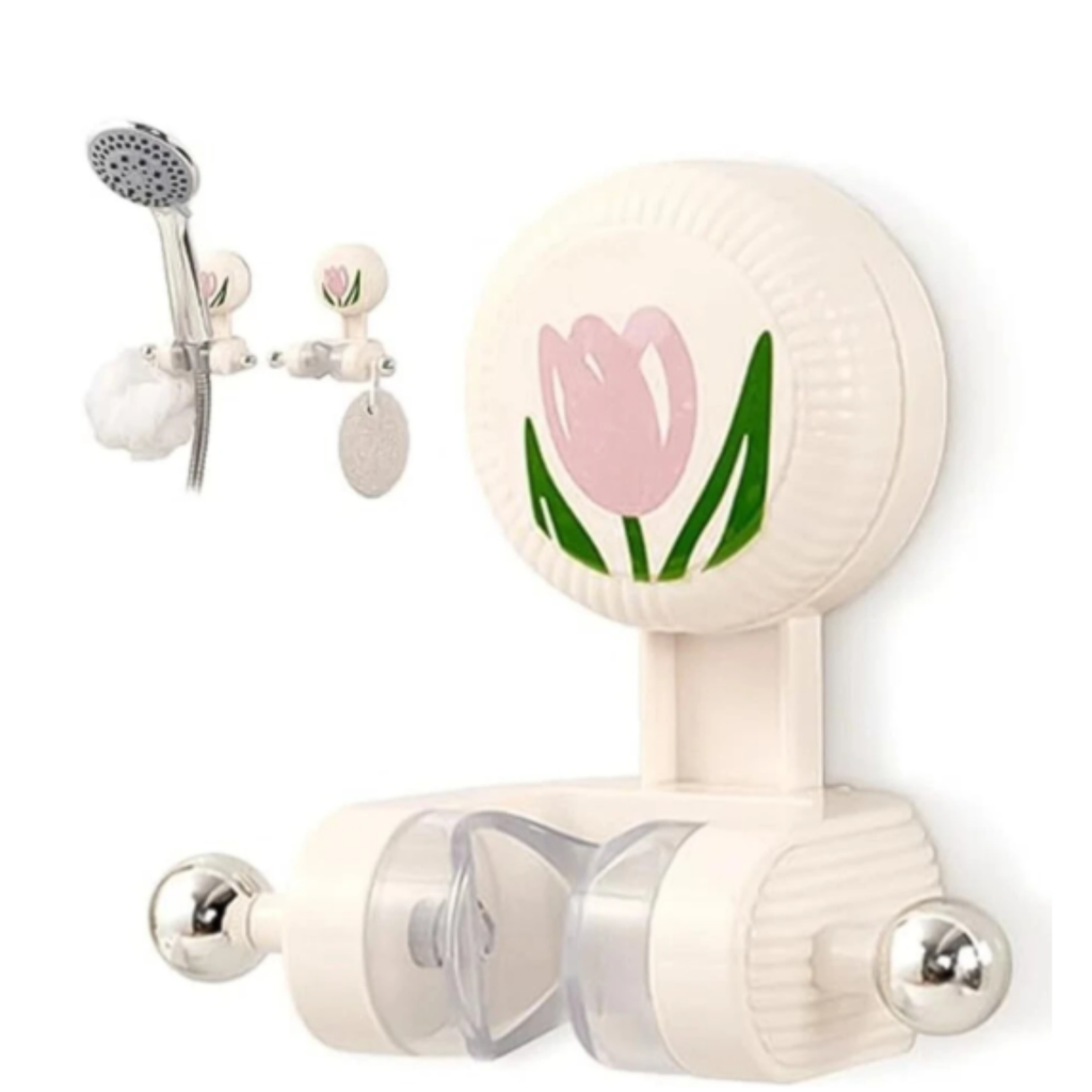 Cute Wall-Mounted Handheld Shower Head Holder