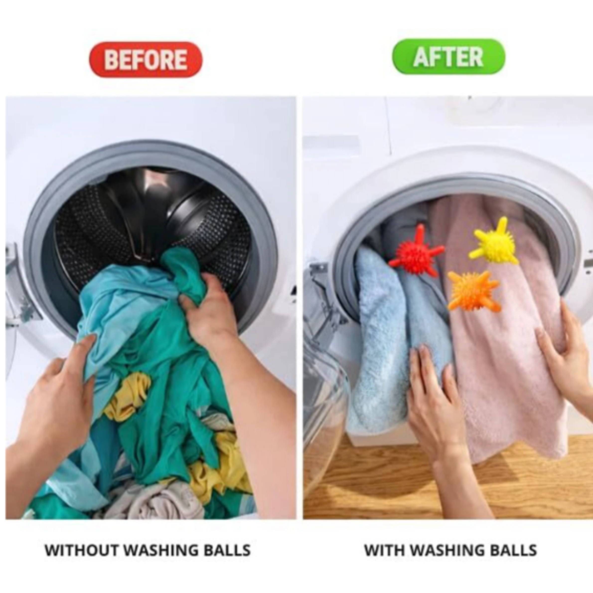 Corona Washing Machine Cleaning Balls | 10/20/30 Pcs