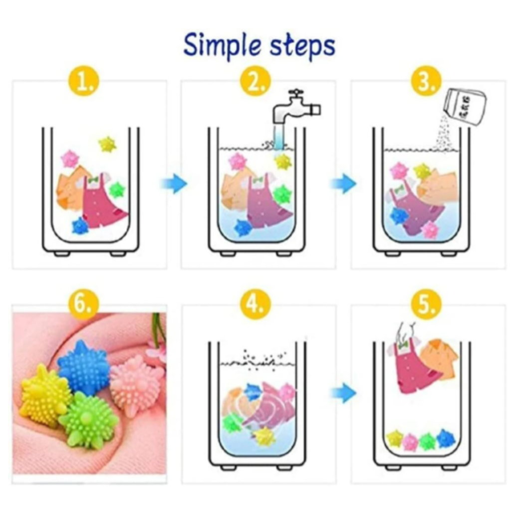Corona Washing Machine Cleaning Balls | 10/20/30 Pcs