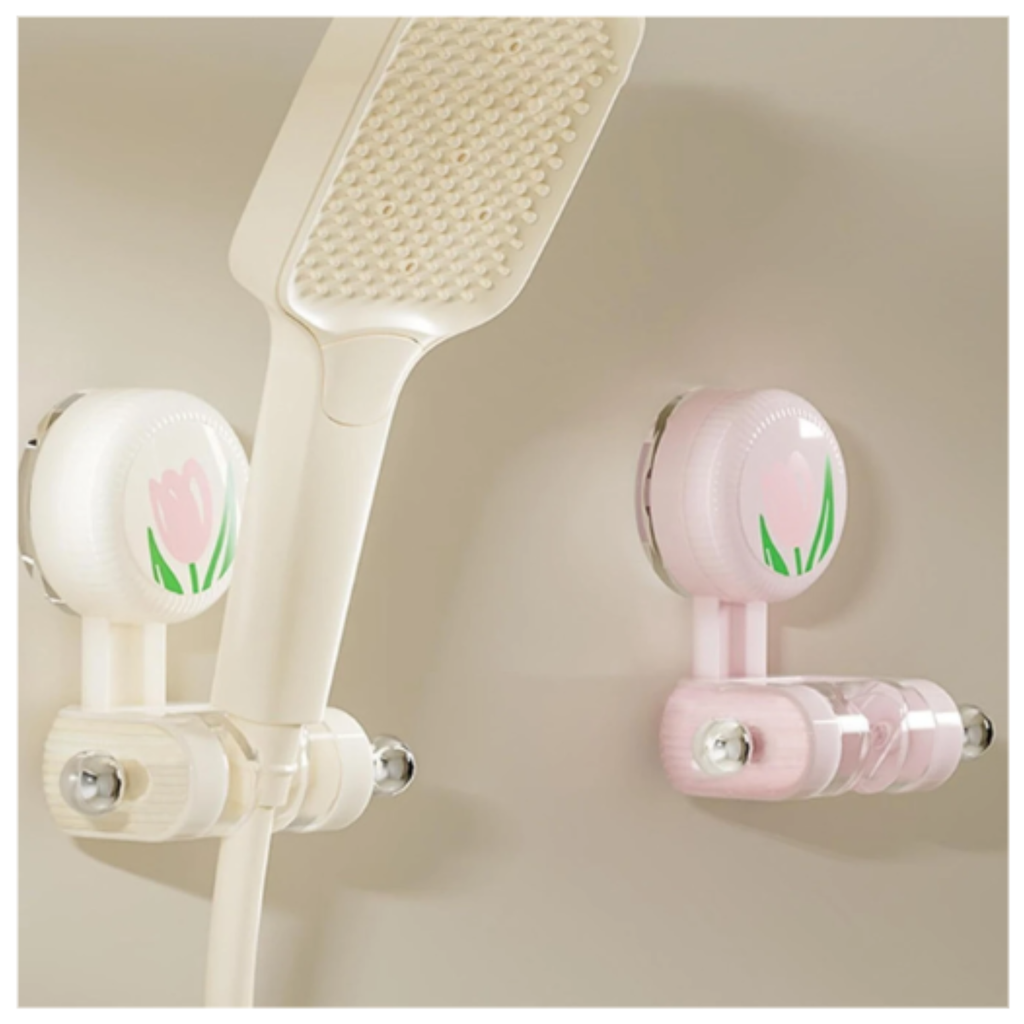 Cute Wall-Mounted Handheld Shower Head Holder