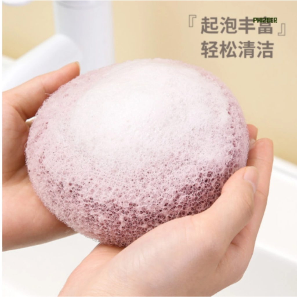 Bath Towel Body Scrubber – Assorted Color | Pack of 1