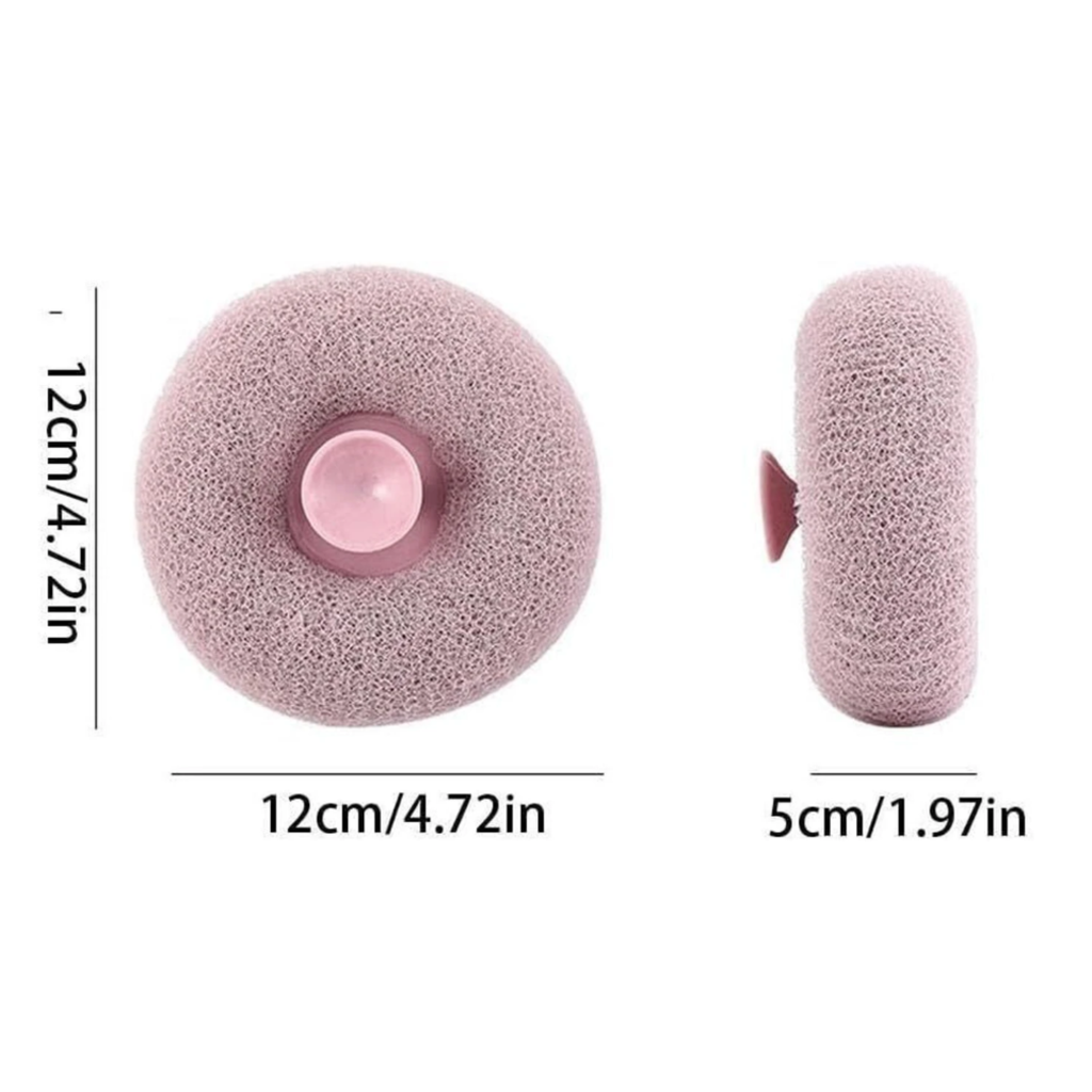 Bath Towel Body Scrubber – Assorted Color | Pack of 1