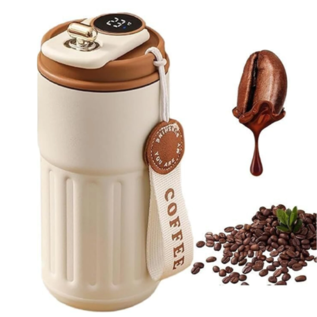 LED Temperature Display Coffee CupLED Temperature Display Coffee Cup