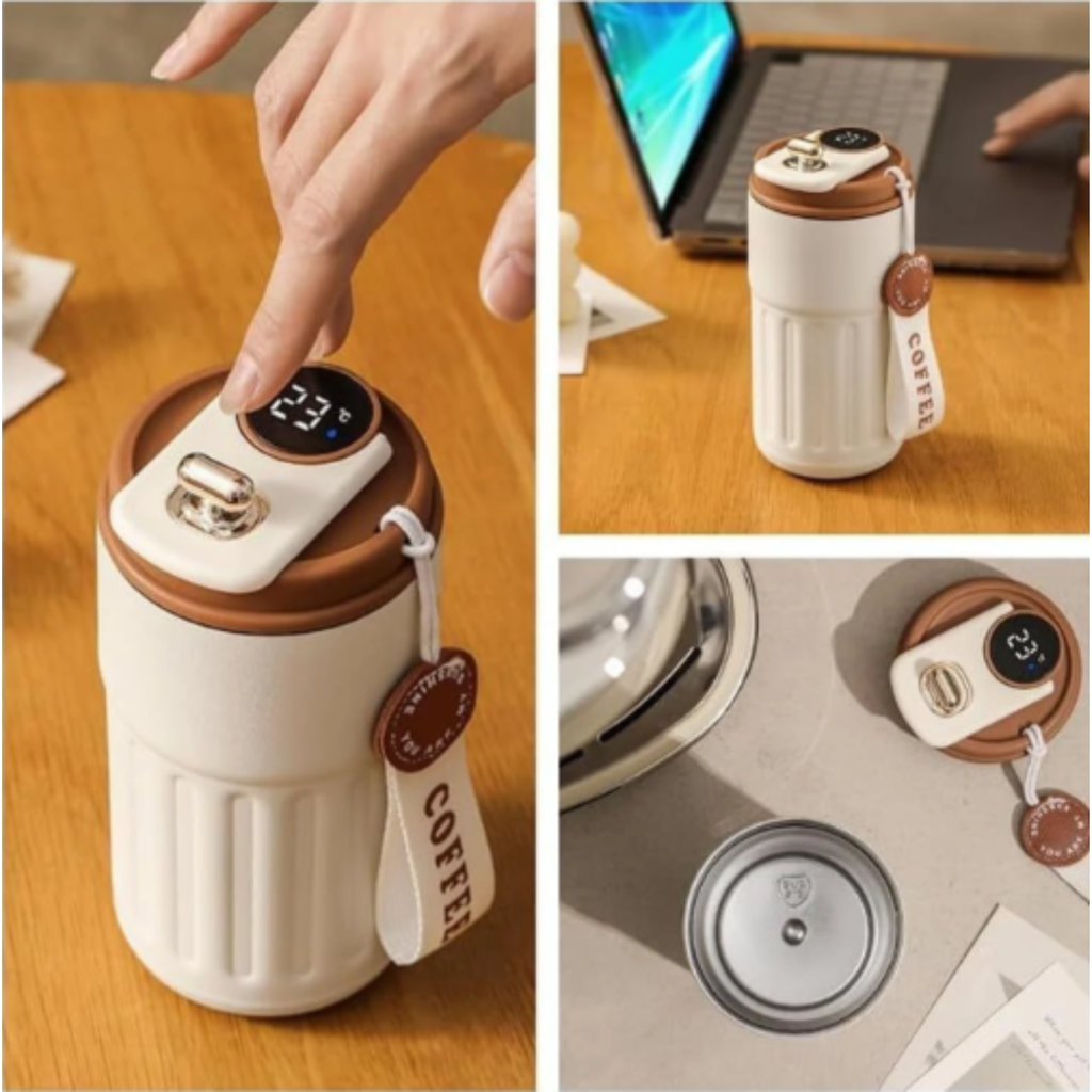 LED Temperature Display Coffee CupLED Temperature Display Coffee Cup