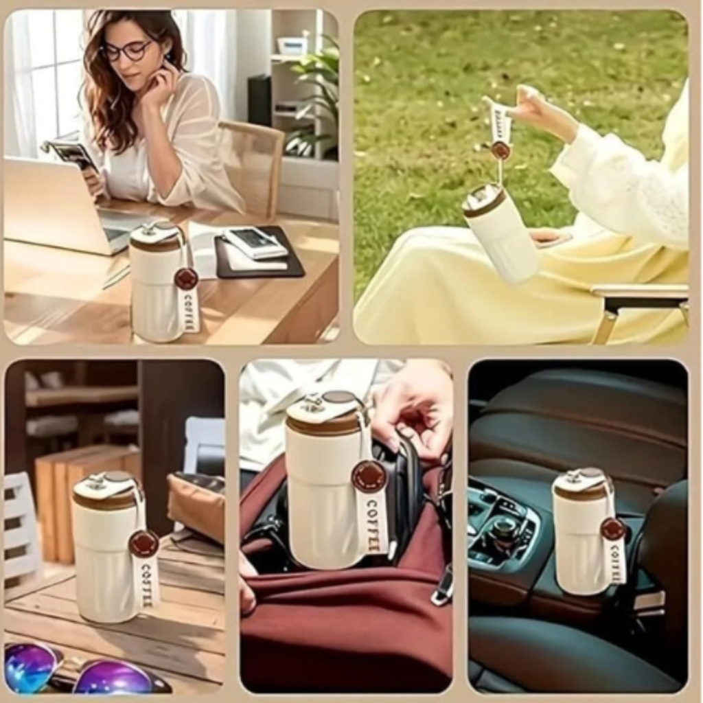 LED Temperature Display Coffee CupLED Temperature Display Coffee Cup