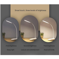 Rechargeable LED Table Lamp with Touch On/Off Switch – Portable Bedside & Desk Light