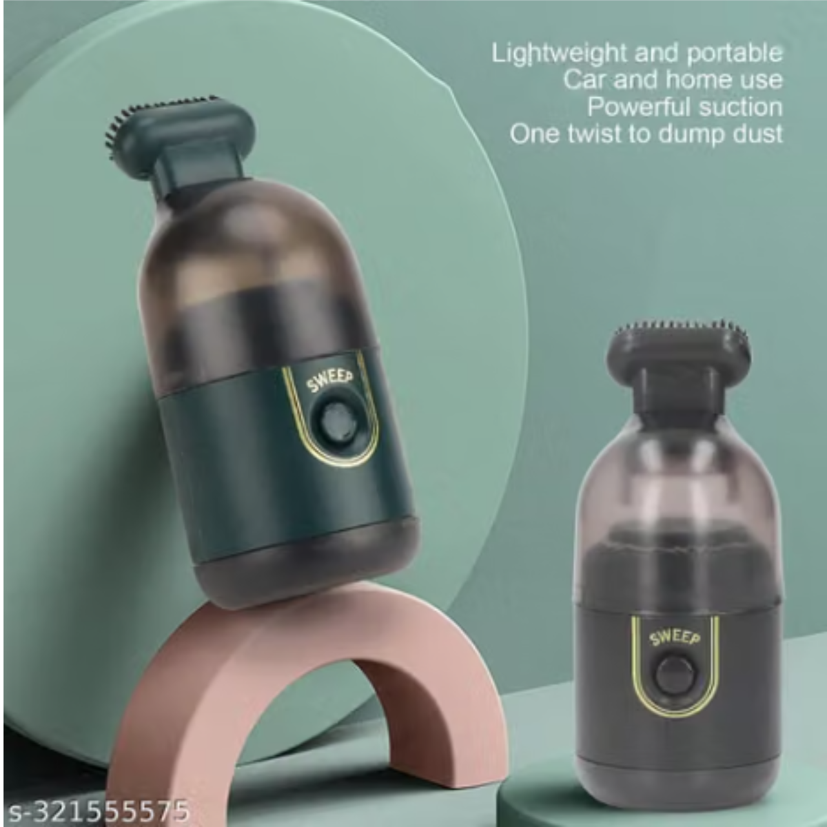 USB Mini Table Vacuum Cleaner – Portable Desktop Dust Cleaner | Compact Cleaning Tool