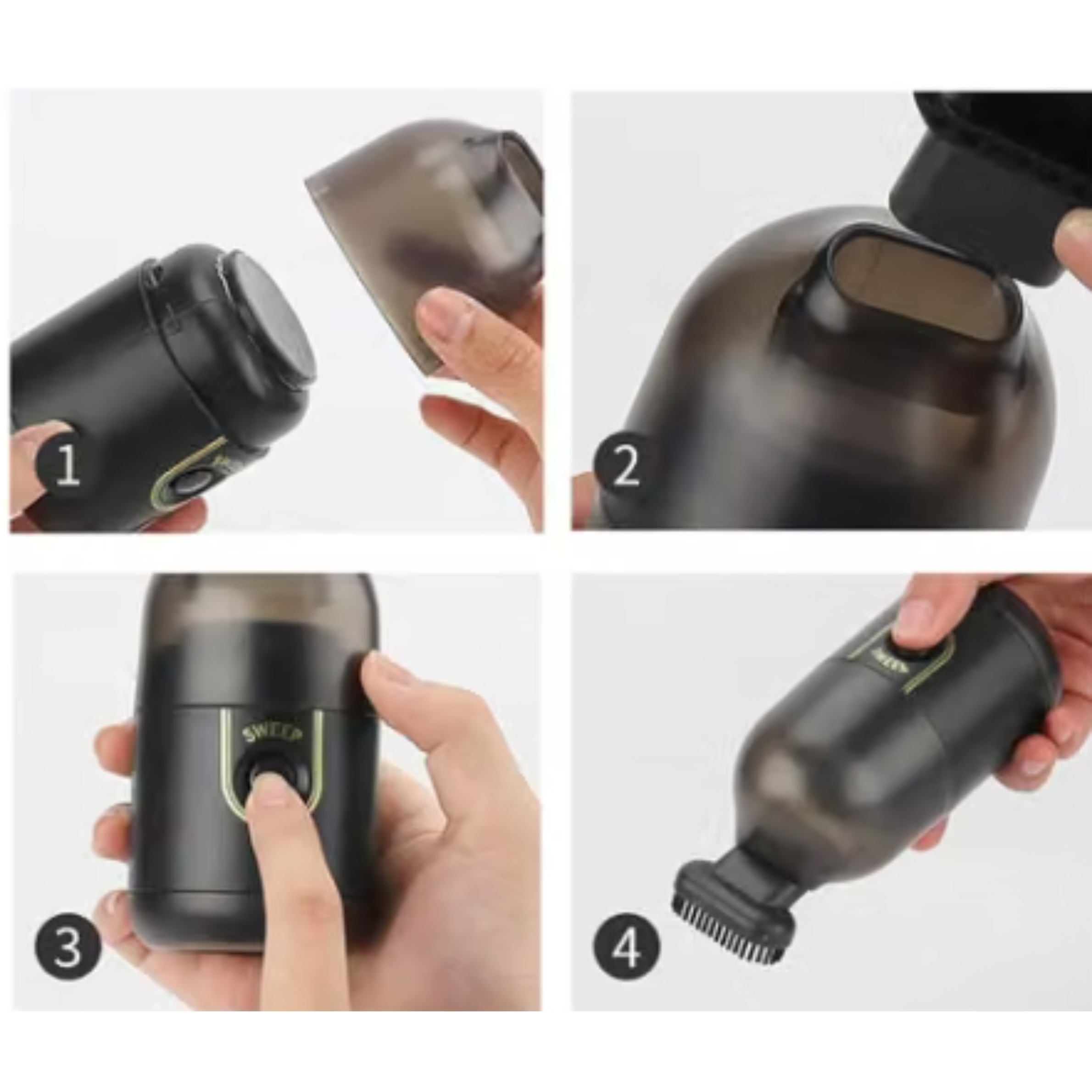 USB Mini Table Vacuum Cleaner – Portable Desktop Dust Cleaner | Compact Cleaning Tool