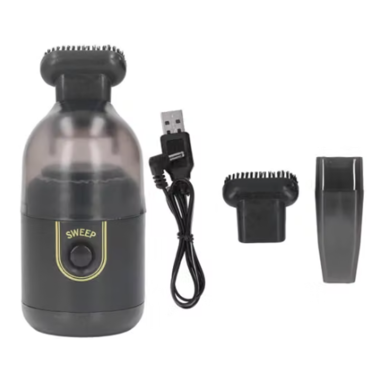 USB Mini Table Vacuum Cleaner – Portable Desktop Dust Cleaner | Compact Cleaning Tool