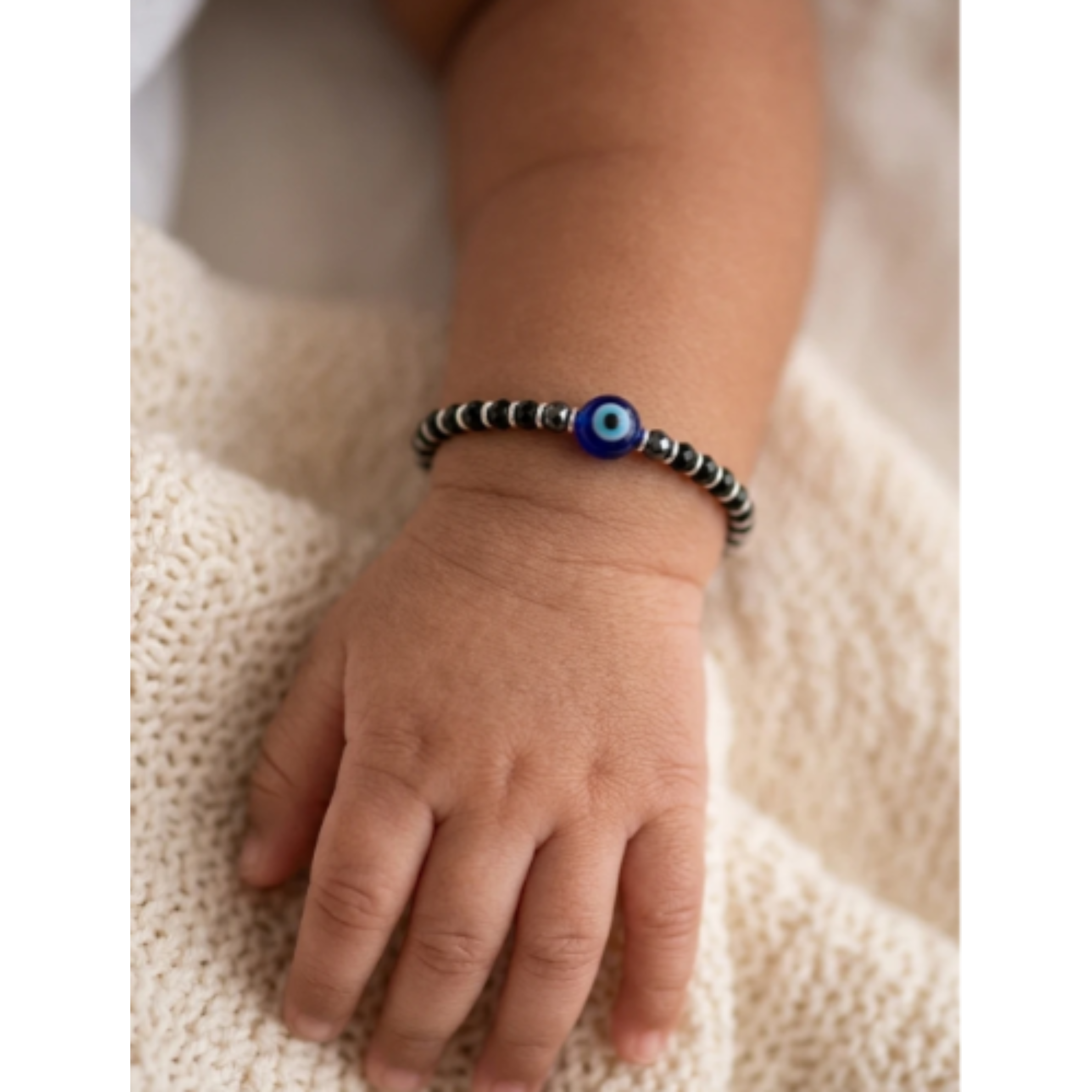 Evil Eye Bracelet for Kids – Traditional Protective Bead Bracelet | Pack of 2