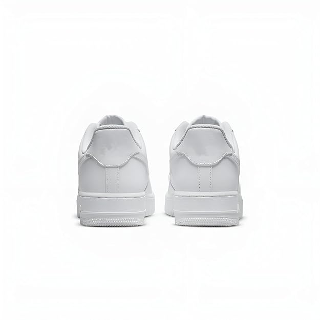 Men's Perforated Air Force Sneakers – Stylish Casual Breathable Shoes for Everyday Wear & Street Style