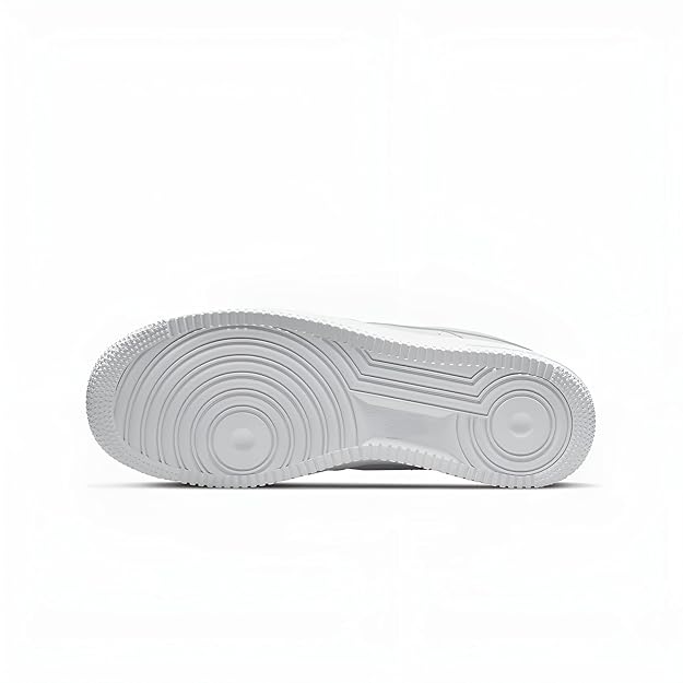 Men's Perforated Air Force Sneakers – Stylish Casual Breathable Shoes for Everyday Wear & Street Style