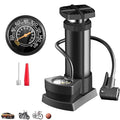 Portable High-Pressure Foot Air Pump – Compact Foot-Operated Inflator Pump for Car, Bike, Sports & Household Use | CL-NE-1672