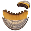 Lymphatic Contour Face Brush – Ergonomic Facial Massage & Skincare Tool