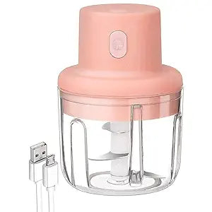 Mini Electric Chopper – Compact Food & Vegetable Cutter for Quick Kitchen Preparation