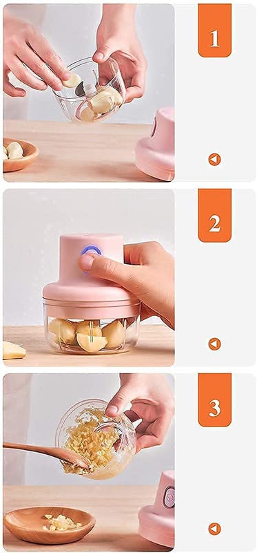 Mini Electric Chopper – Compact Food & Vegetable Cutter for Quick Kitchen Preparation