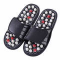 Acupressure Massage Slippers – Reflexology Foot Massage Sandals with Adjustable Strap for Men & Women | CL-SU-1332