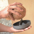 Coconut Breaker Hand Press Tool – Manual Coconut Cracking & Splitting Kitchen Tool