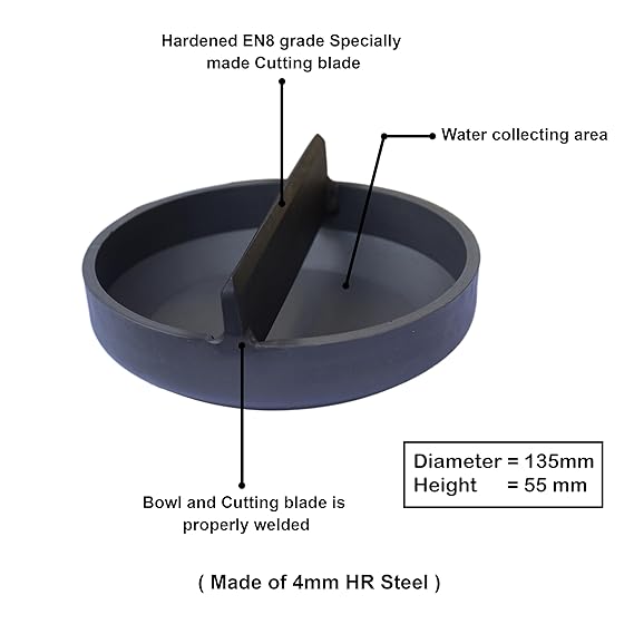 Coconut Breaker Hand Press Tool – Manual Coconut Cracking & Splitting Kitchen Tool