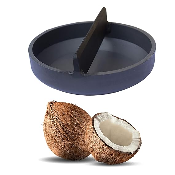 Coconut Breaker Hand Press Tool – Manual Coconut Cracking & Splitting Kitchen Tool