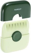 2-in-1 Hair Cutting & Thinning Comb – Professional Hair Trimming & Texturizing Comb | Pack of 1, Random Color