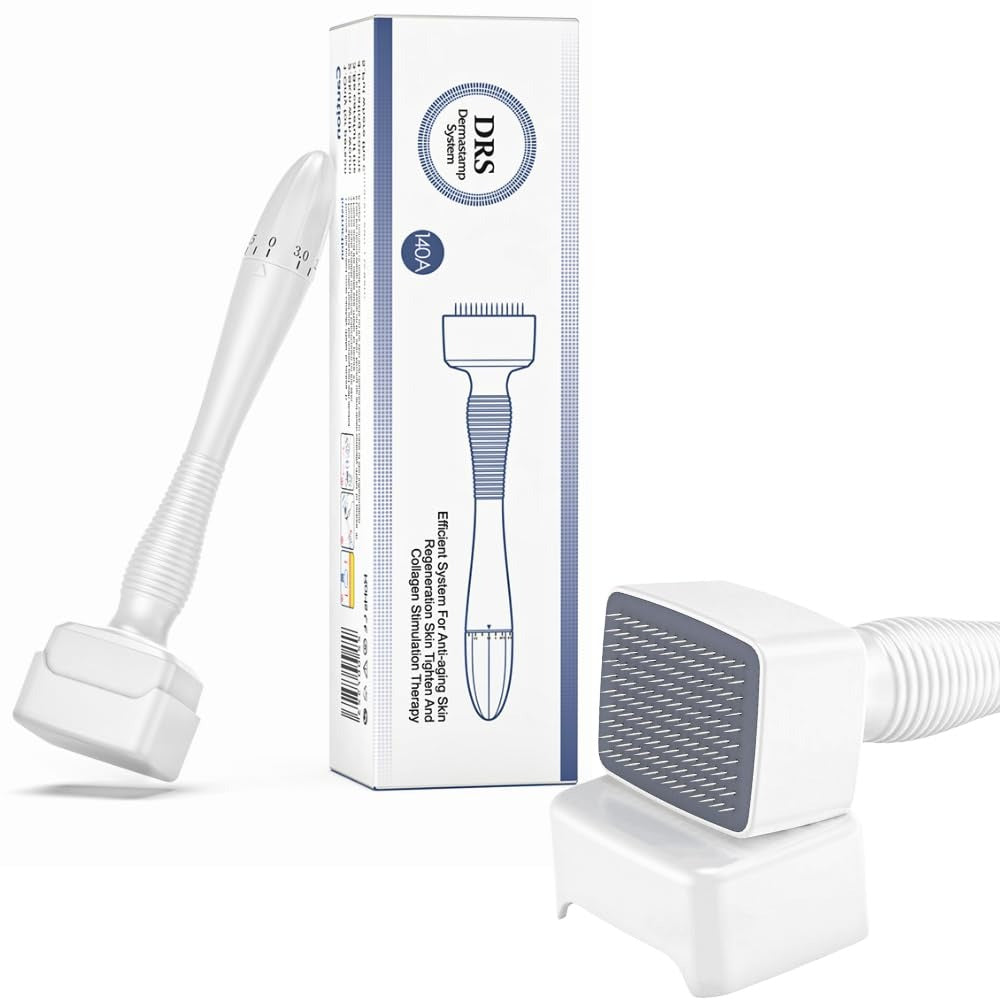 Derma Stamp for Hair & Beard Care – Microneedling Scalp & Beard Grooming Tool | Pack of 1
