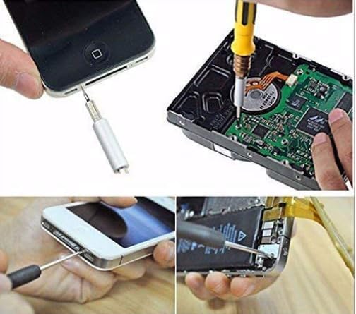 32-in-1 Mini Precision Screwdriver Set – Magnetic Interchangeable Bits & Repair Tool Kit for Electronics, Gadgets & DIY