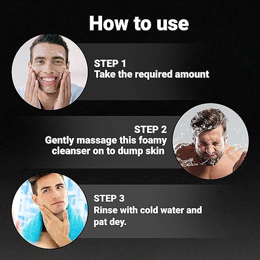 Ocean Face Wash for Men – Refreshing Daily Facial Cleanser for Deep Cleansing & Fresh-Looking Skin | Pack of 2