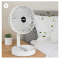 Portable Foldable Table Fan – Compact Adjustable Mini Fan | Random Color | Pack of 1
